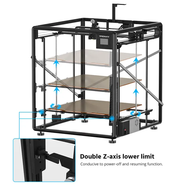drukarka-3d-tronxy-veho-600-stan-nowy