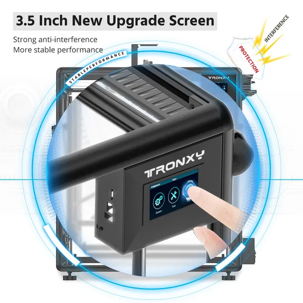 drukarka-3d-tronxy-veho-600-stan-nowy