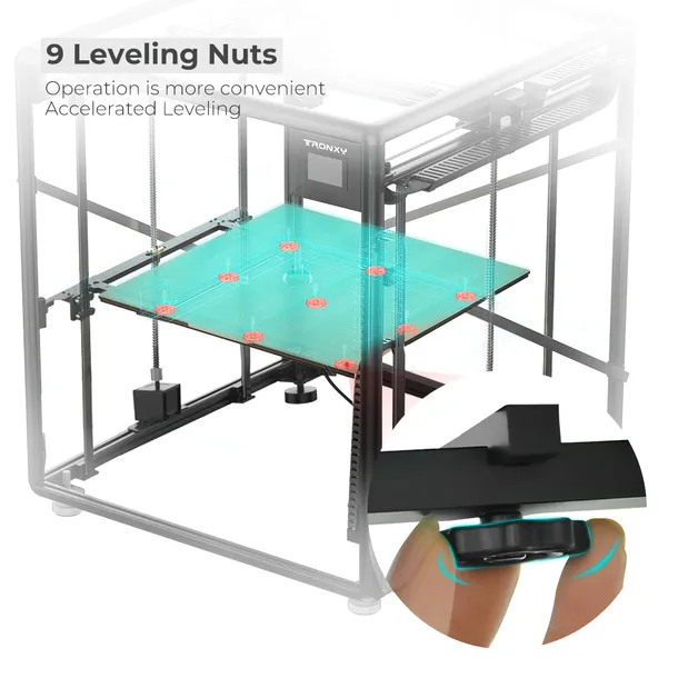 drukarka-3d-tronxy-veho-600-stan-nowy