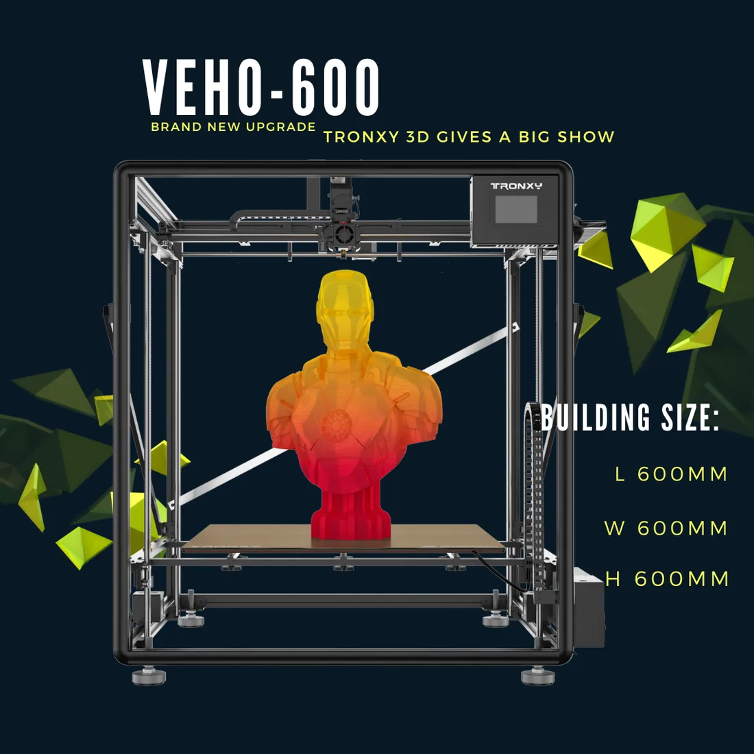 drukarka-3d-tronxy-veho-600-stan-nowy