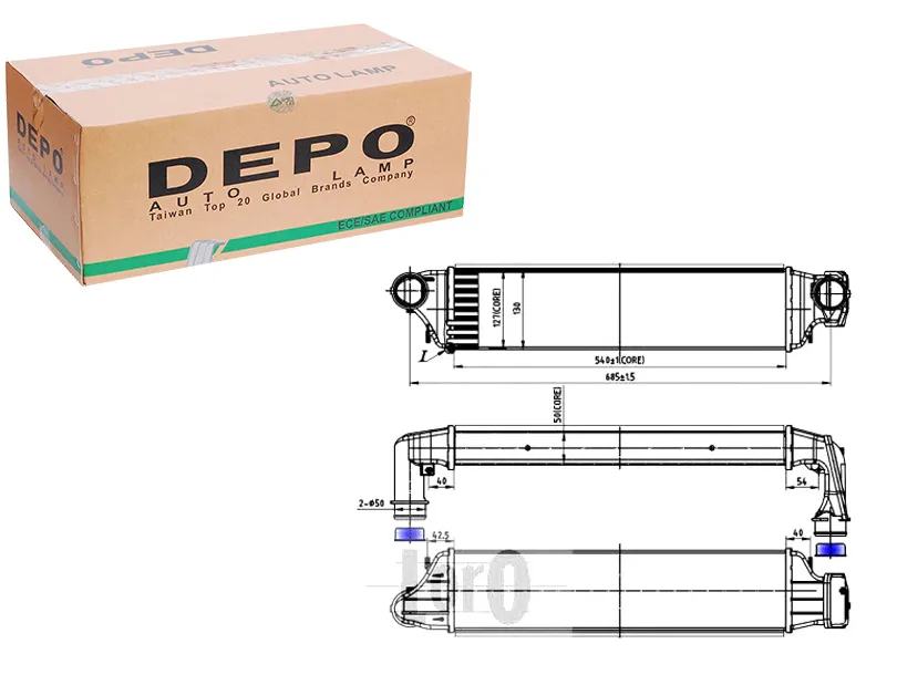 intercooler-bmw-3-e46-depo