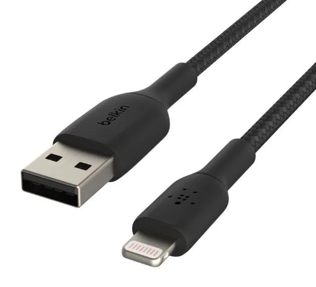 kabel-braided-usb-lightning-1m-czarny-stan-nowy