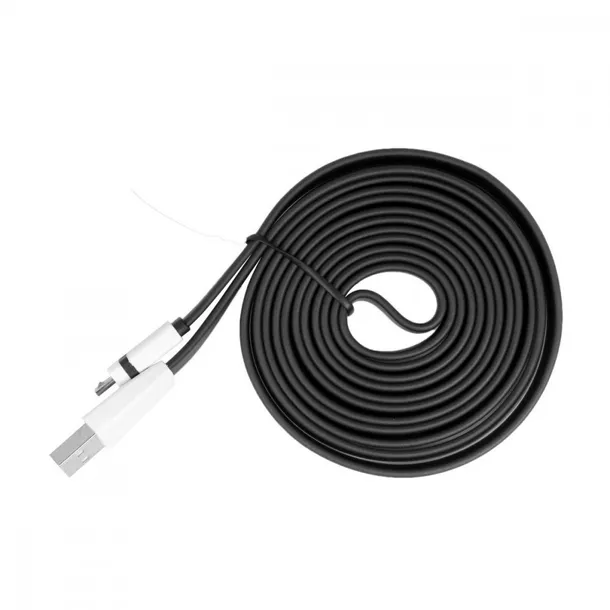 kabel-usb-micro-usb-2m-czarny-stan-nowy