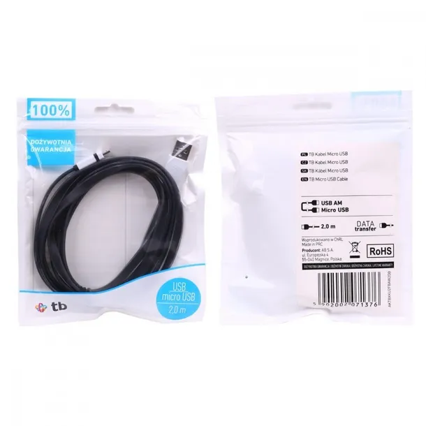kabel-usb-micro-usb-2m-czarny-stan-nowy