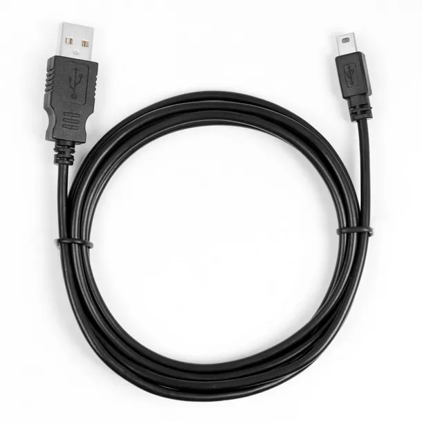 kabel-usb-mini-usb-1-8m-czarny-stan-nowy