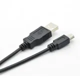 kabel-usb-mini-usb-1m-czarny-stan-nowy
