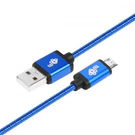 kabel-usb-micro-usb-1-5-m-niebieski-sznurek