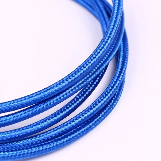 kabel-usb-micro-usb-1-5-m-niebieski-sznurek-stan-nowy