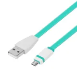 kabel-usb-micro-usb-1m-zielony