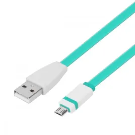 kabel-usb-micro-usb-1m-zielony