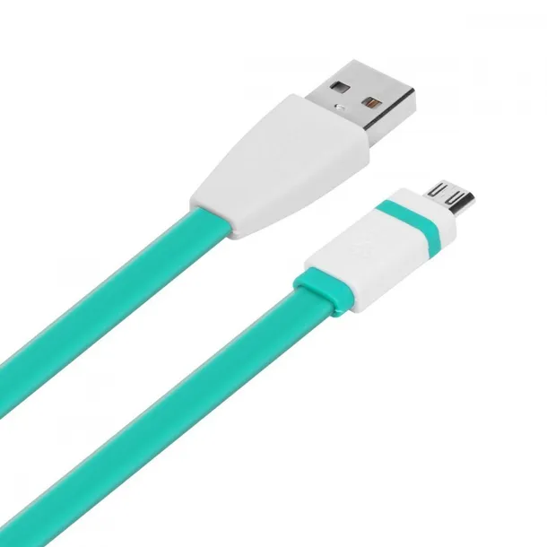 kabel-usb-micro-usb-1m-zielony-stan-nowy