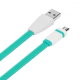 kabel-usb-micro-usb-1m-zielony-stan-nowy