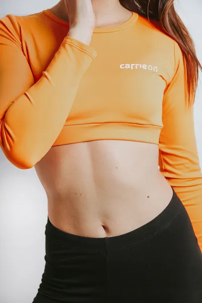 top-alex-carrieon-m-l-kolor-pomaranczowy