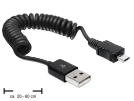 kabel-delock-usb-am-micro-2-0-spirala-02-06m