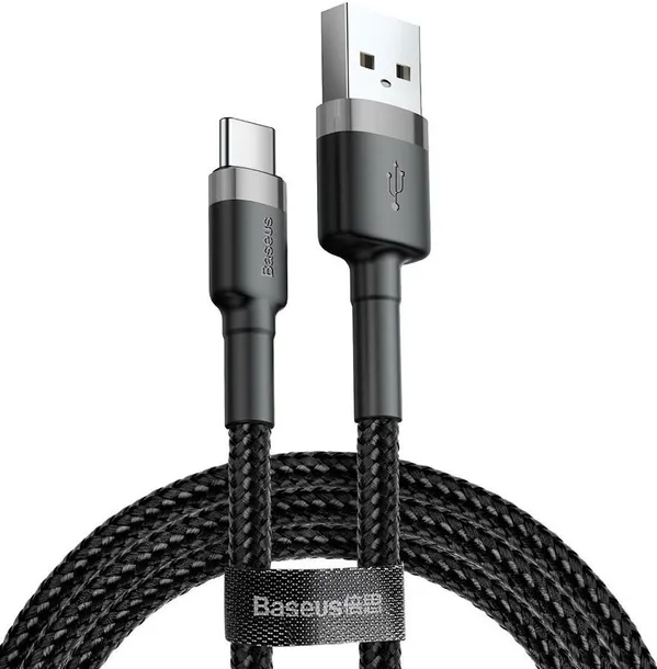 baseus-cable-usb-do-usb-c-cafule-3a-0-5m-szary