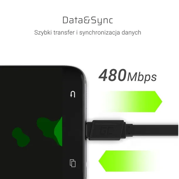 green-cell-kabel-usb-usb-c-25cm-quick-charge-3-0-stan-nowy