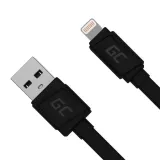 green-cell-kabel-usb-lightning-25cm-quick-charge