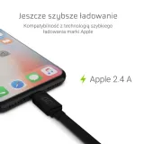 green-cell-kabel-usb-lightning-25cm-quick-charge-stan-nowy