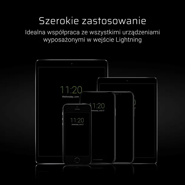 green-cell-kabel-usb-lightning-25cm-quick-charge-stan-nowy