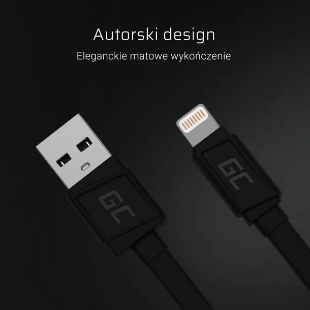 green-cell-kabel-usb-lightning-25cm-quick-charge-stan-nowy