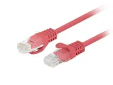 patchcord-lanberg-utp-kat-5e-15m-czerwony-10-pack