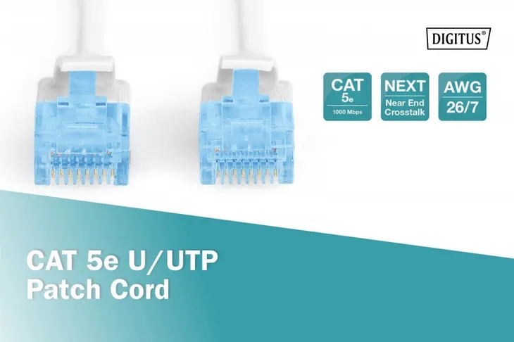 patch-cord-u-utp-kat-5e-pvc-1m-bialy-stan-nowy-dlugosc-kabla-0-1-m