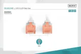 patch-cord-u-utp-kat-6-pvc-2m-szary-stan-nowy