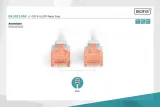 patch-cord-u-utp-kat-6-pvc-5m-szary-stan-nowy