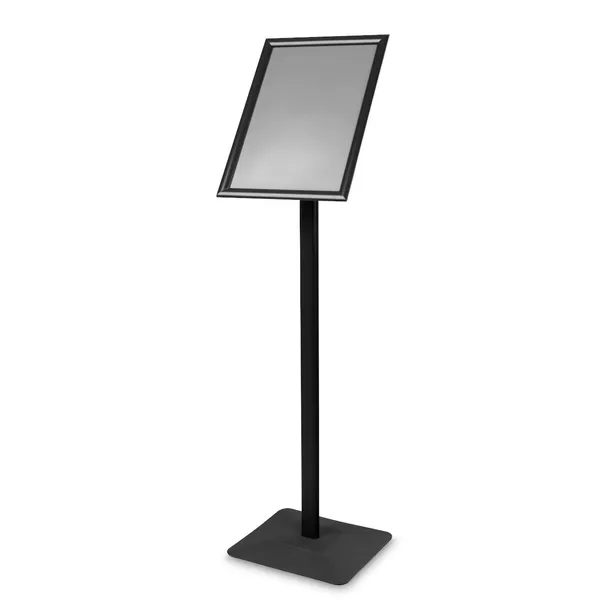 stojak-info-menu-premium-czarny-a3-stan-nowy