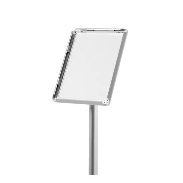 stojak-info-menu-premium-czarny-a3-stan-nowy