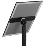 stojak-info-menu-premium-czarny-a3-stan-nowy