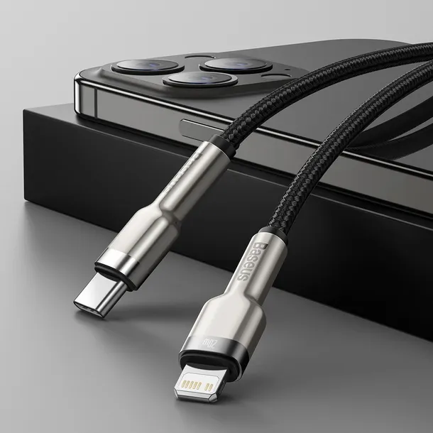 kabel-usb-c-do-lightning-baseus-cafule-pd-20w-1m-czarny-kolor-czarny-zlacza-usb-typ-c-apple-lightning