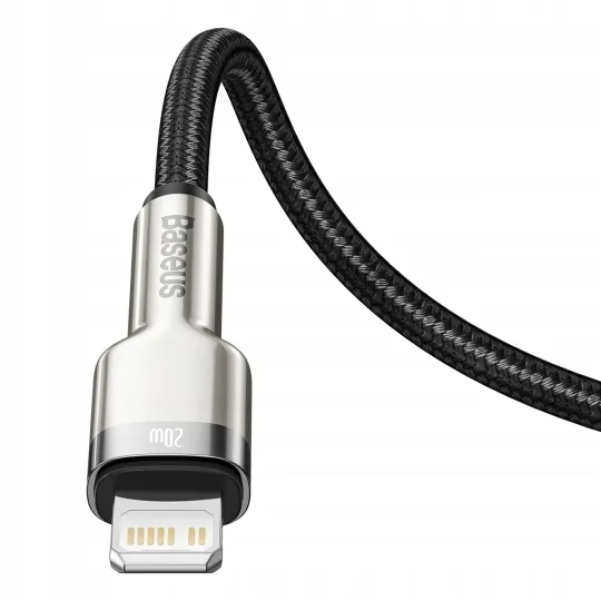 kabel-usb-c-do-lightning-baseus-cafule-pd-20w-2m-czarny-zlacza-usb-typ-c-apple-lightning-kolor-czarny