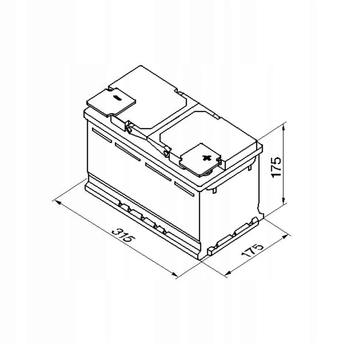 akumulator-bosch-s5-85ah-800a-p-stan-nowy