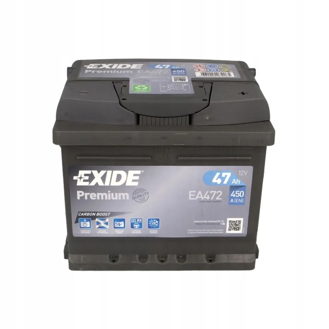 akumulator-exide-premium-47ah-450a-p-stan-nowy