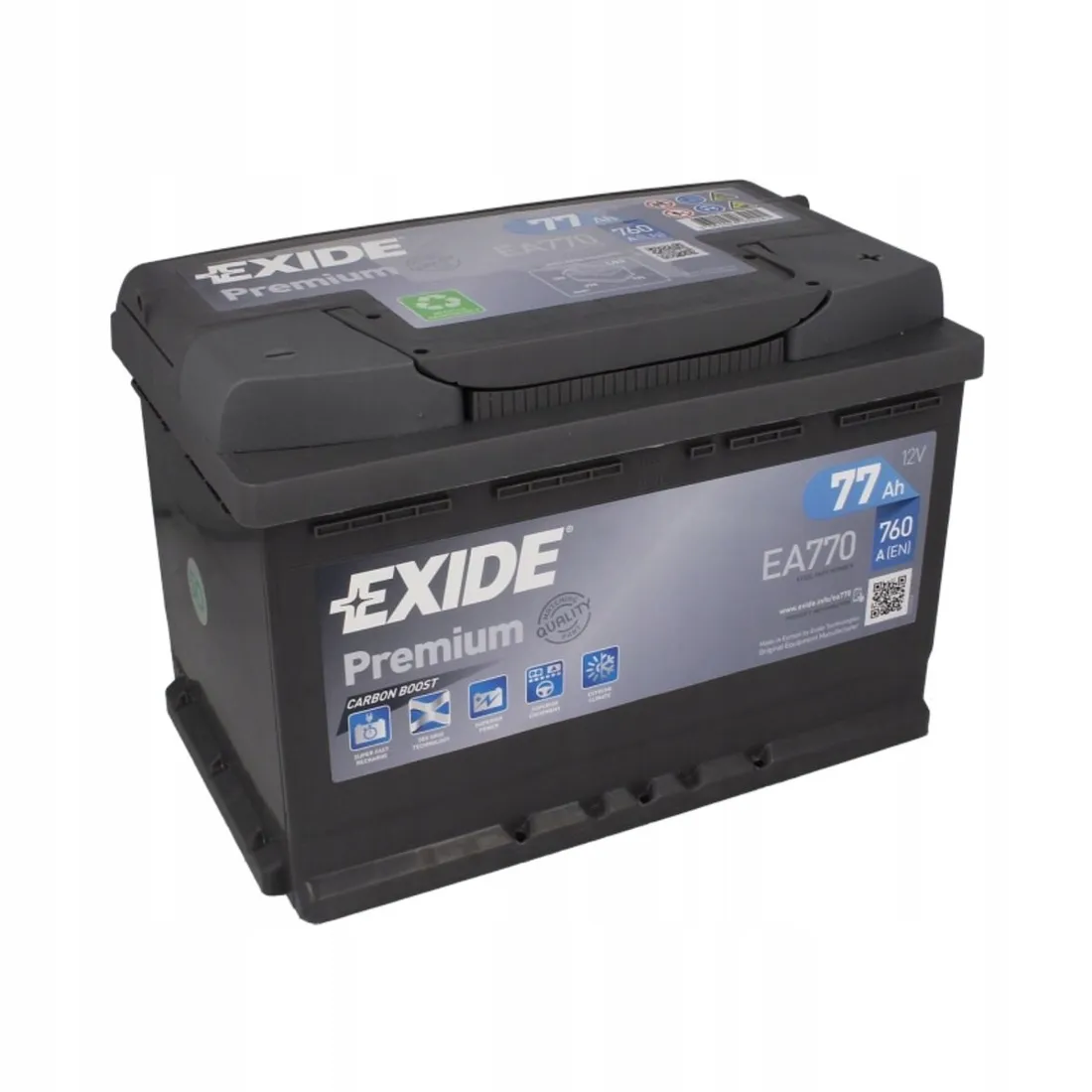 akumulator-exide-premium-77ah-760a-p-stan-nowy