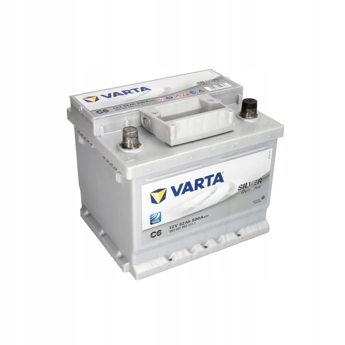 akumulator-varta-silver-dynamic-52ah-520a-p-stan-nowy