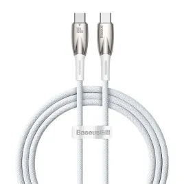 kabel-usb-c-do-usb-c-baseus-glimmer-100w-1m-bialy