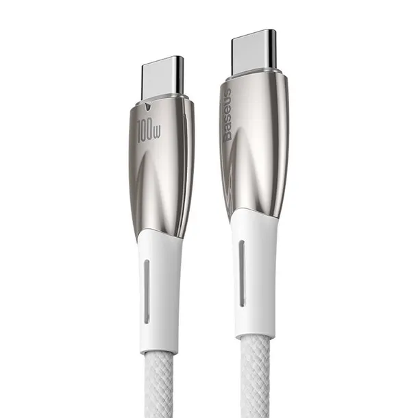 kabel-usb-c-do-usb-c-baseus-glimmer-100w-1m-bialy-dlugosc-przewodu-1-m