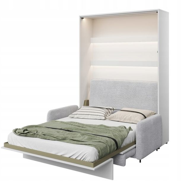 Półkotapczan z sofą BED CONCEPT 160x200 cm ERLI.pl