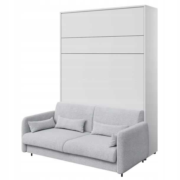 Półkotapczan Bed Concept 140x200 Cm Z Sofą Bc 18 Erlipl