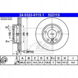 tarcza-hamulcowa-przod-ate-power-disc-bmw-e36-pr-stan-nowy
