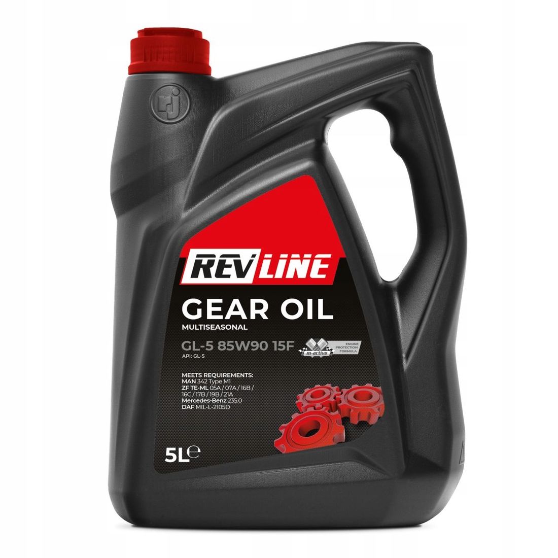 Olej przekładniowy REVLINE 5L SAE 85W90 API GL-5 - ERLI.pl
