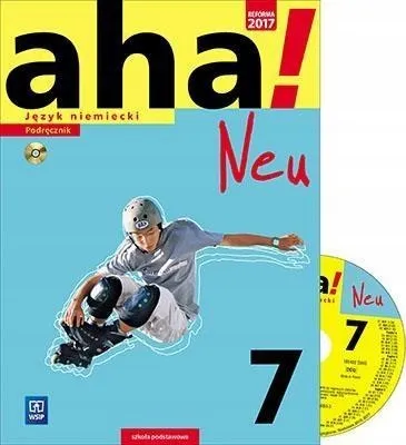 aha-neu-7-wsip-podrecznik-cd