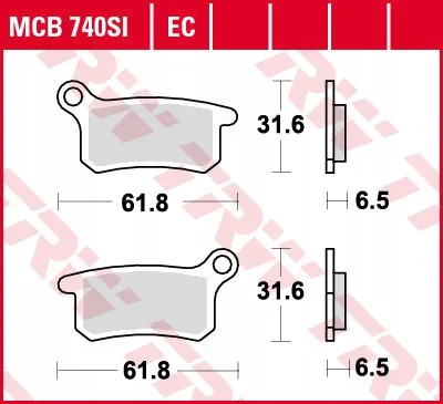 klocki-hamulcowe-mcb740si-lucas-sinter-si-stan-nowy