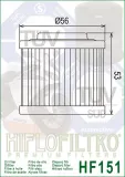 filtr-oleju-hiflo-hf151-numer-katalogowy-czesci-hf151