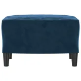 podnozek-niebieski-60x50x41-cm-tapicerowany-aksamitem-stan-nowy