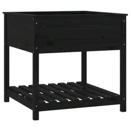 donica-z-polka-czarna-825x825x81-cm-lite-drewno-sosnowe