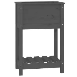 donica-z-polka-szara-54x345x81-cm-lite-drewno-sosnowe