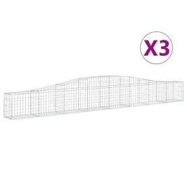 kosze-gabionowe-3-szt-400x30x40-60-cm-galwanizowane-zelazo